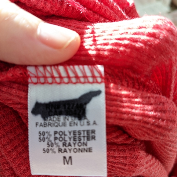 WILDFOX Christmas Holiday Pajama Thermal Onesie NEW Size M - Picture 3 of 9